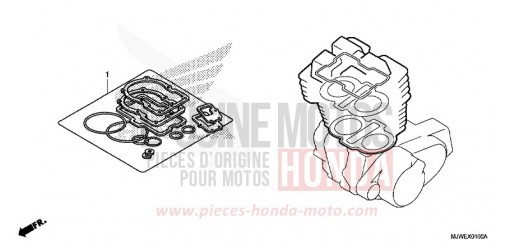 GASKET KIT A CBR500RAG de 2016